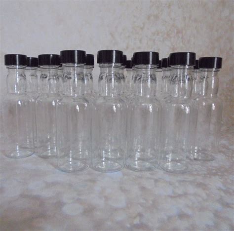 25 X 50ml High Quality Empty Plastic Miniature Spirit Bottles Party