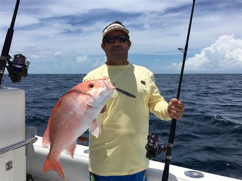 Reef Fishing In Key West Florida With Delph Fishing Charters