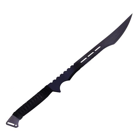 Buy Lotsaveoutlet 21 27 Full Tang Tactical Combat Ninja Sword Machete