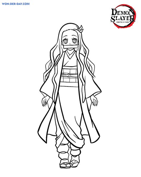 You can now print this beautiful nezuko and tanjiro kamado demon slayer coloring page or color online for free. Demon Slayer coloring pages . Printable coloring pages