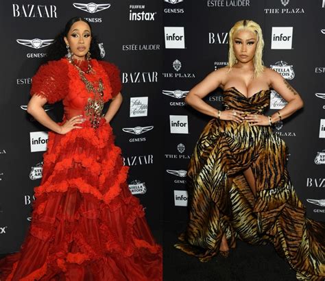 Cardi B Brawls With Nicki Minaj At New York Fashion Week Event
