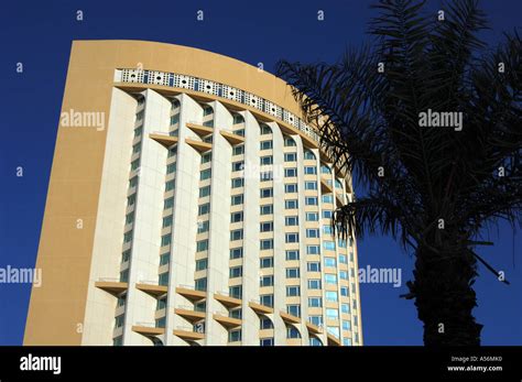 Corinthia Bab Africa Hotel Tripoli Libya Stock Photo Alamy