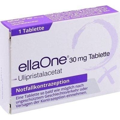 Wählen sie einfach aus den verschiedenen. ellaOne 30mg 1 Stück - bei PilleAbo.de bestellen.