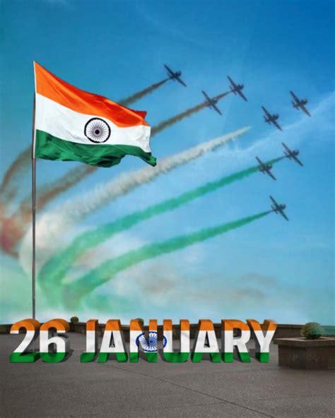Republic Day Background For Picsart And Photoshop 26 January Editing