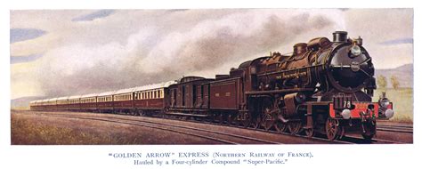 The golden arrow was a luxury train of the southern railway and later british railways that linked london with dover, where passengers took the ferry to calais to join the flèche d'or of the chemin. Category:Golden Arrow - Flèche d'Or - The Brighton Toy and ...