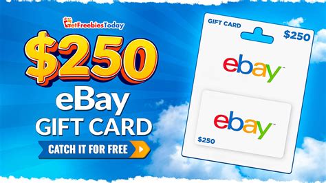 Free 250 Ebay T Card April 12 2023 Gft