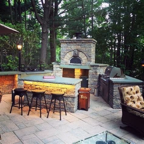 I'm building one with hardie backer board and looking to texture it. Top 50 Best Backyard Outdoor Bar Ideas - Cool Watering Holes