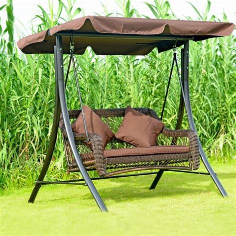 Outdoor Furniture Swing Seat Setmetal Outdoor Swings For Adultsgarden