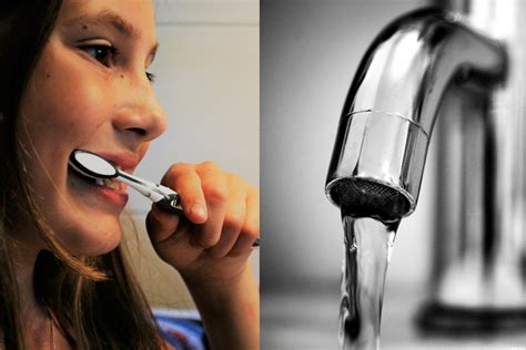 Can I brush my teeth with tap water in Turkey?