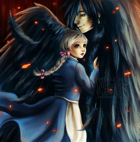 Howl And Sophie By Nasuki100 On Deviantart