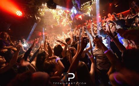 Bonjour je ne suis pas tout à faire sure de moi, mais: Teens Party, la boite de nuit pour ados (13-17 ans) |10% ...