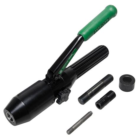 Buy Greenlee 34291 7804 E Quick Draw Metric Hydraulic Punch Driver Kit