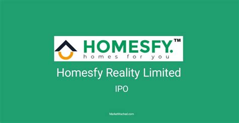 Homesfy Realty Ipo Gmp Price Dates And Allotment Details 2022