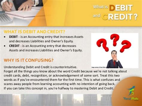 What Is Debit And Credit
