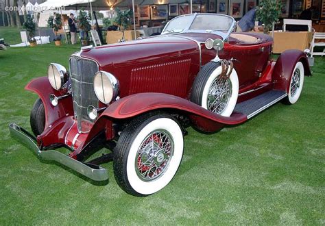 Cord transformed them into one of the most exciting american automobile companies of the time. 1931 Auburn Model 8-98 - Conceptcarz