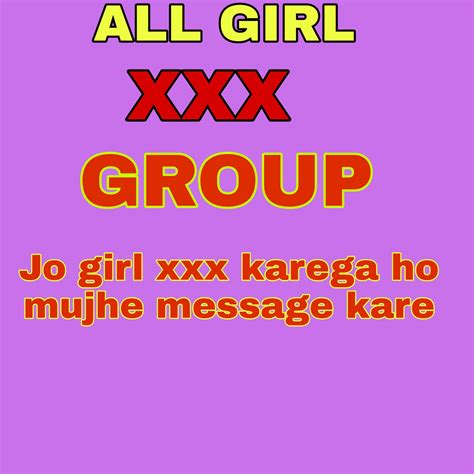 All Girl Xxx Group