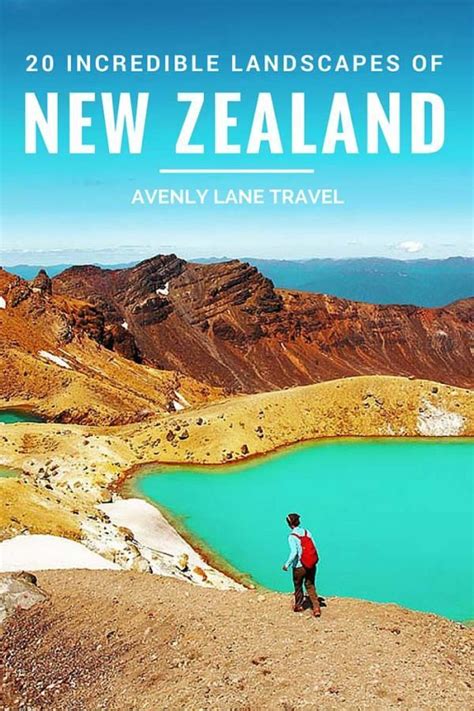 The 20 Best Places To Visit In New Zealand Cool Places To Visit New