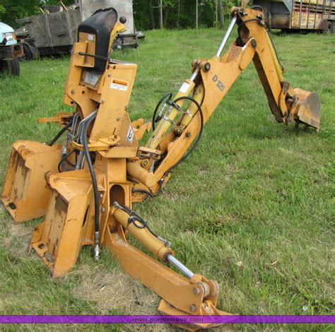 Case D125 Backhoe Skid Steer Attachment In Cape Fair Mo Item 3100