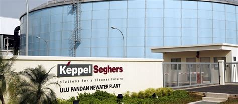 The desalination plant is located in the scenic marina bay area. Keppel Infrastructure Holdings to design and build ...