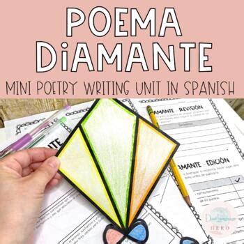 Diamante Poem Poema Diamante In Spanish Digital And Printable