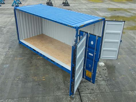 20ft Open Side Shipping Container Candc Shipping Containers