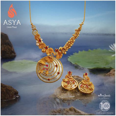 Asya I Am That Designer Jewelry Collection By Garima Maheshwari That