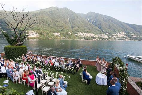 Villa Regina Teodolinda Wedding At Villa Regina Teodolinda Lake Como