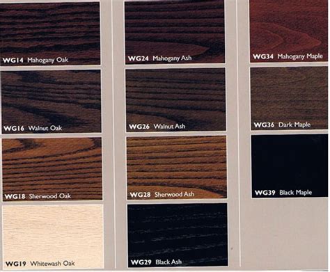 Shop interior stain colors today! Oak Wood Plank Restaurant Tabletops
