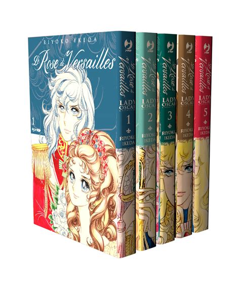 Le Rose Di Versailles Lady Oscar Collection J Pop Manga Annuncia L