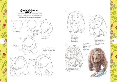 Dieren tekenen, zo teken je een olifant / how to draw an. Dieren tekenen in 10 stappen - Librero b.v.