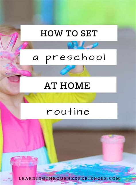 Are you thinking about homeschooling but instead of blaming the kids' behavior on invisible disorders that are undetectable by any medical test3, homeschoolers learn to accept a wider range of normal behavior. How to Set the Perfect Preschool Routine at Home ...