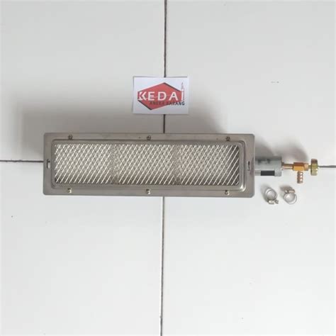 Mulai dari ukuran 10 x 20 cm hingga yang paling besar 30 x 40 cm. Jual Kompor Stove Keramik Ceramic Infrared Gas LPG NG ...