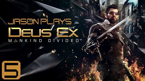 Deus Ex Mankind Divided Gameplay Walkthrough Ep Finding Vaclav Koller