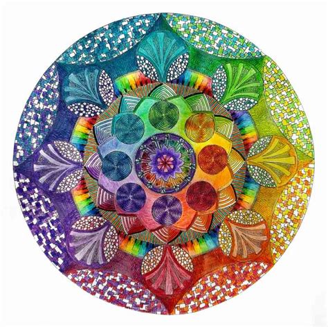 Mandalas sind kreisbilder, die einer bestimmten regelmäßigkeit und struktur folgen. Mandala zum Ausdrucken und Ausmalen: 40 Vorlagen, einfach ...