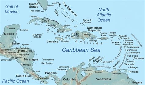 Interesting Facts About The Caribbean Sea Just Fun Facts
