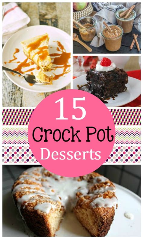 For the perfect cold night dinner! Slow Cooker Desserts Recipes | The Taylor House