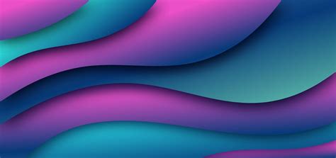 Abstract Dark Blue Pink Waves Background 1987710 Vector Art At Vecteezy