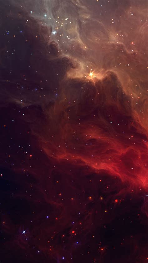 Galactic Nebula The Iphone Wallpapers