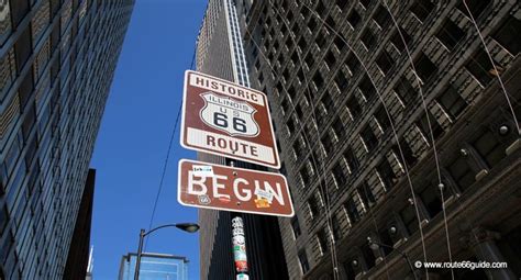 The garden route is sandwiched between the outeniqua and tsitsikamma mountains and the indian ocean. Route 66 in Illinois - Chicago, where the road begins