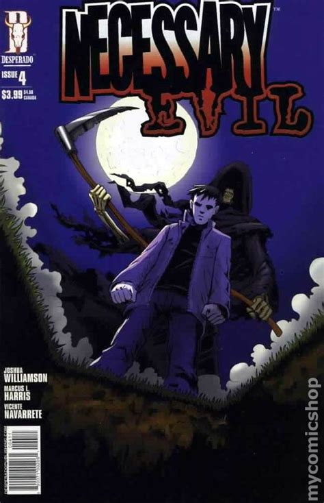 Necessary Evil 2007 Comic Books