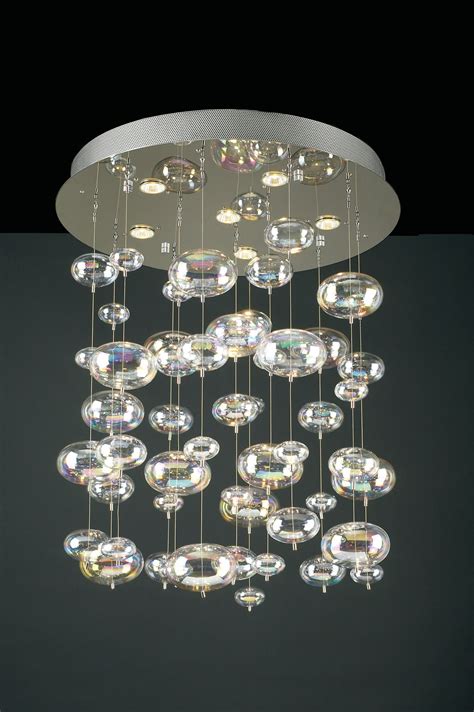 Grow lights help plants thrive through the winter or when they're unique growth needs warrant controlled lighting. PLC Lighting 96964 PC 6 Light Chandelier Bubbles Collection