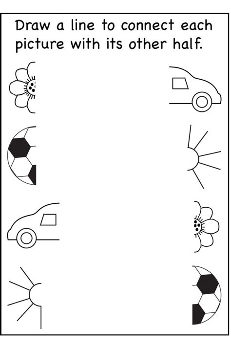 Worksheets for 2 Years Old | Free preschool worksheets, Preschool