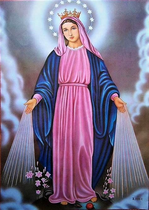 Sainte Vierge Marie Immaculée Maria Mãe De Jesus Nossa Senhora Das