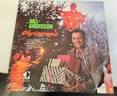 Bill Anderson Christmas Record LP EBay
