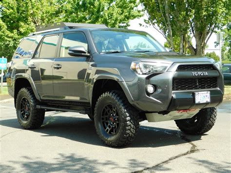 2018 Toyota 4runner Trd Off Road Premium W Trd Pro Pkg Lifted 30kmile