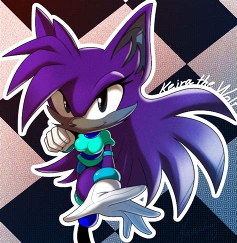Image Keira The Wolf By Nancherpng Sonic Fan Character Wiki