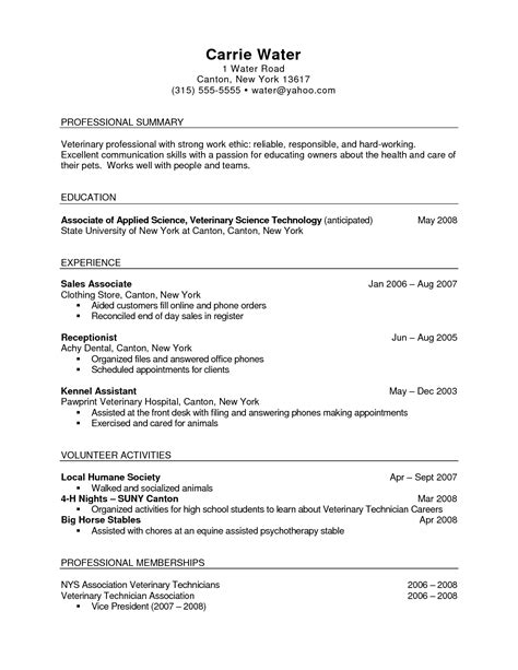 I love educating pet owners on all aspects of pet health while supporting veterinarians and veterinary technicians in ensuring the safety of pets, clients, and. Sample Cover Letter For Veterinary Receptionist Position ...