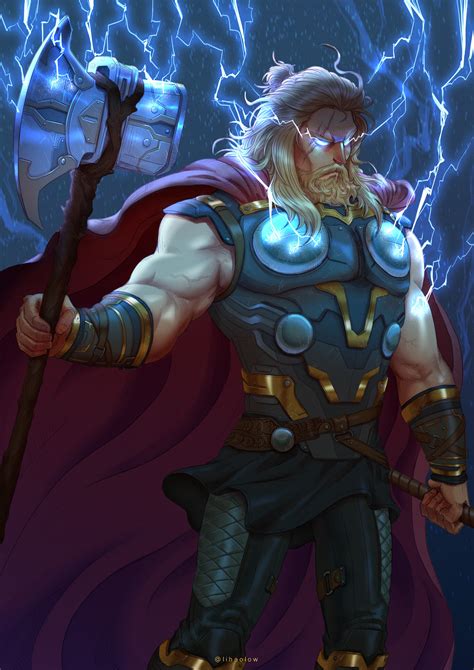 Artstation Thor