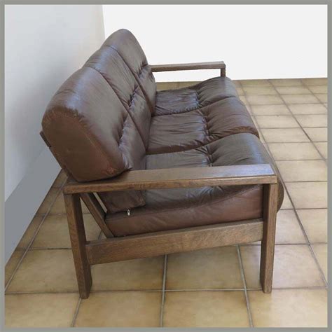 Gemütliche und hochwertige sofas in vielen farben & ausstattungen bei kaufland.de online bestellen ✓ viele bezahlmöglichkeiten ✓. Vintage German Three-Seater Leather Sofa for sale at Pamono