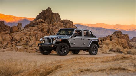 2021 Jeep Wrangler Unlimited Rubicon 4xe Wallpaper Hd Car Wallpapers